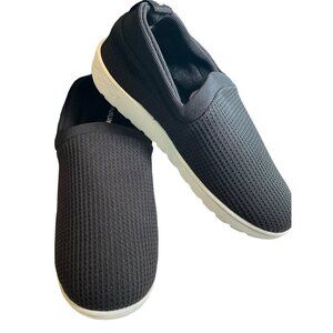 Muk Luks Womens Cushioned Contoured Footbed Slippers XL 11-12 Indoor/Outdoor Sol